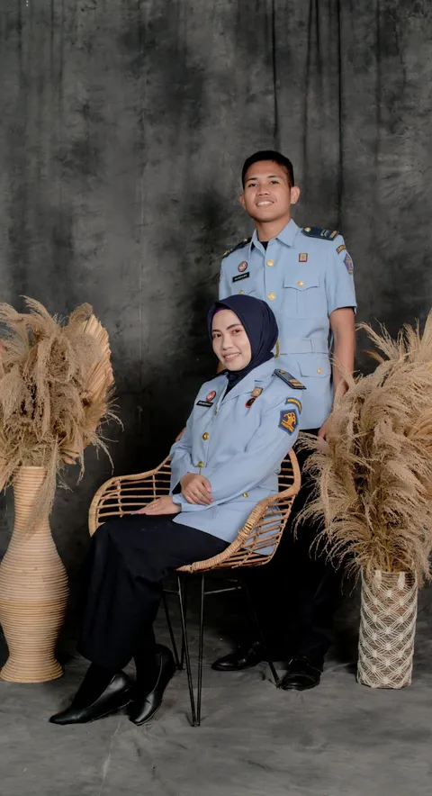 Foto sampul undangan Bambang & Heni