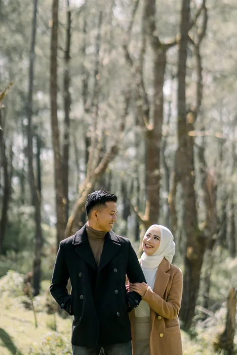 Foto sampul undangan Ayu & Teguh