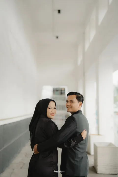 Foto sampul undangan Arif & Annisa
