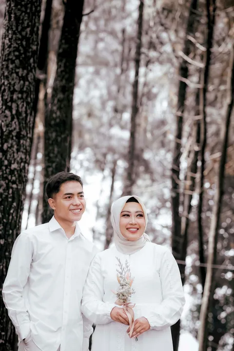 Foto sampul undangan Ilham & Wika
