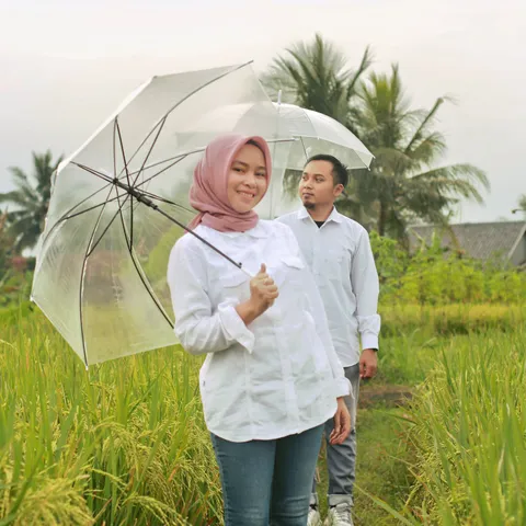 Foto sampul undangan Rian & Nisa