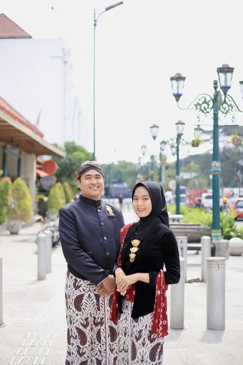 Foto sampul undangan Baruna & Imelda