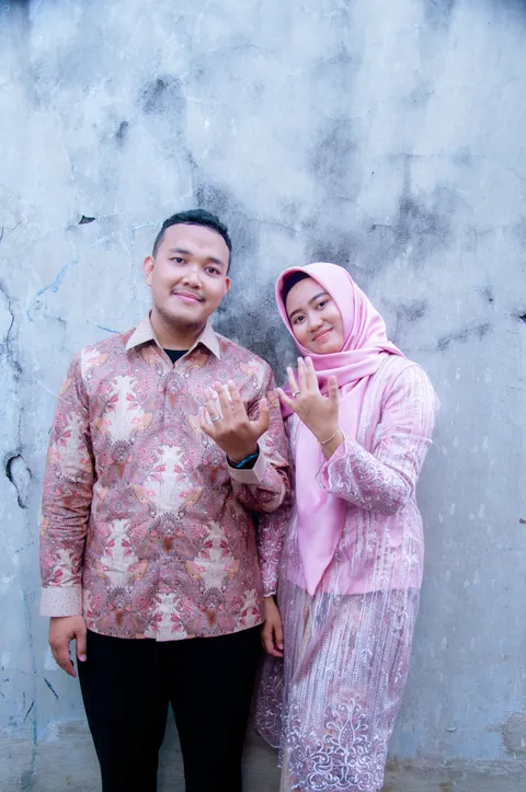 Foto sampul undangan Ilham & Nuri