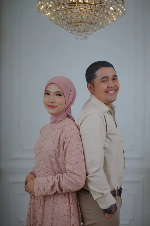 Foto sampul undangan Raka & Widiya