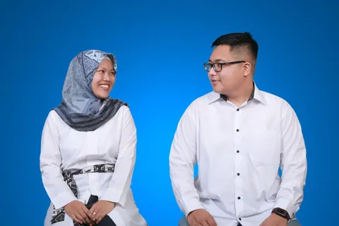 Foto sampul undangan Darryl & Nunung
