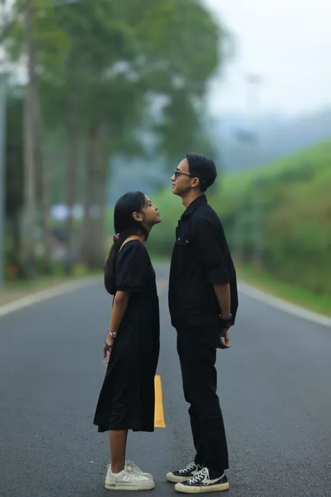 Foto sampul undangan Rizky & Sindy