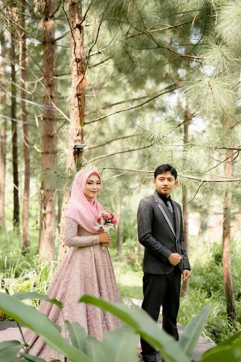 Foto sampul undangan Ikhsan & Erni