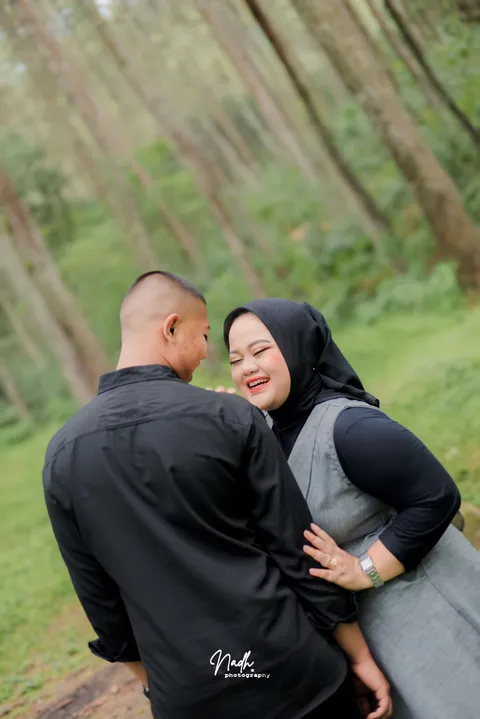 Foto sampul undangan Dika & Sela