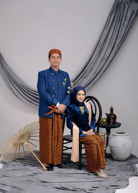 Foto sampul undangan Aldo & Novita