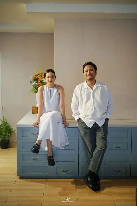 Foto sampul undangan Denito & Ayu