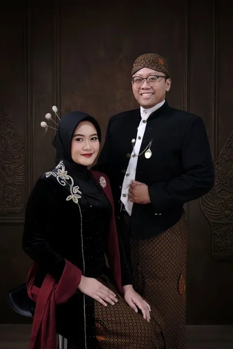 Foto sampul undangan Dadiek & Ayu