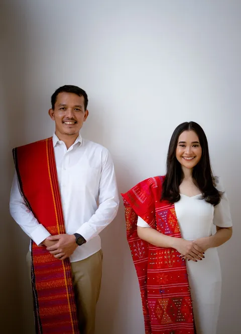 Foto sampul undangan Wulan & Ruli