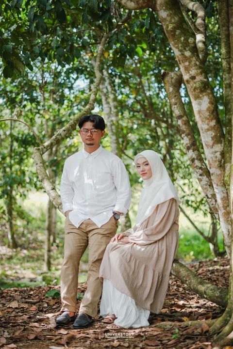 Foto sampul undangan Ridho & Desti
