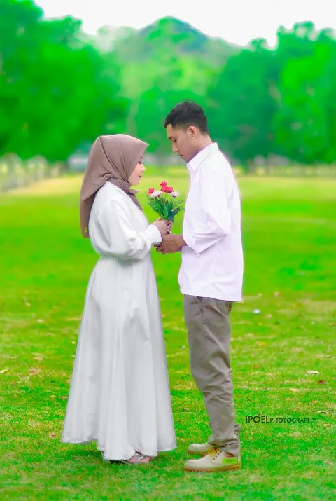 Foto sampul undangan Fandi & Ayu