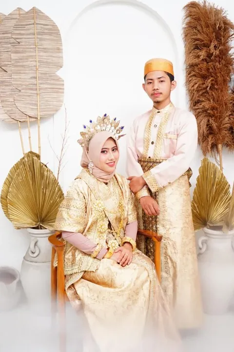 Foto sampul undangan Vebby & Fahras