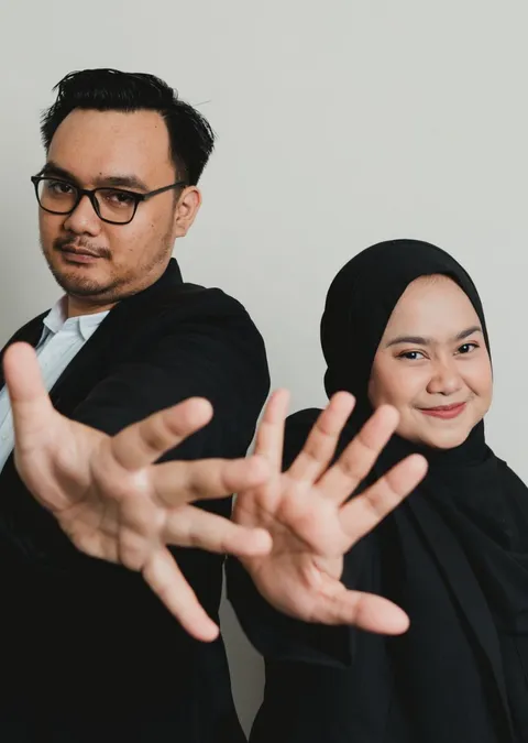 Foto sampul undangan Nagun & Jihan