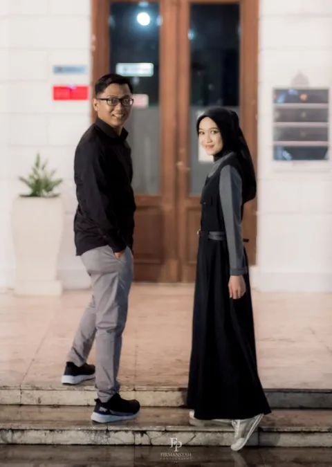 Foto sampul undangan Alif & Amel