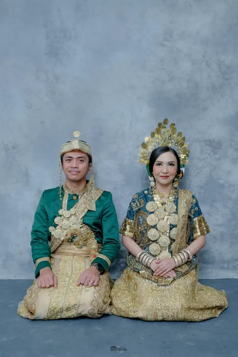 Foto sampul undangan Fajar & Irin