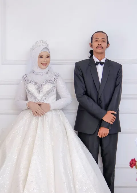 Foto sampul undangan Wida & Nang
