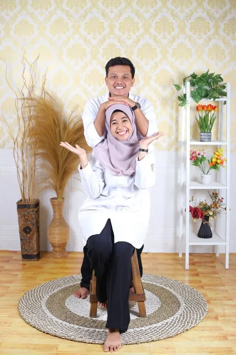 Foto sampul undangan Rian & Nisa