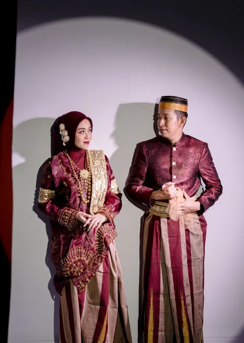 Foto sampul undangan Hasyim & Nita