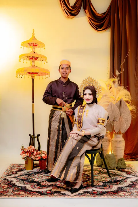 Foto sampul undangan Haikal & Inna