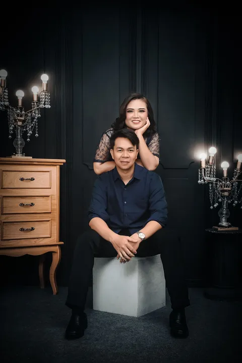 Foto sampul undangan Rino & Ranti