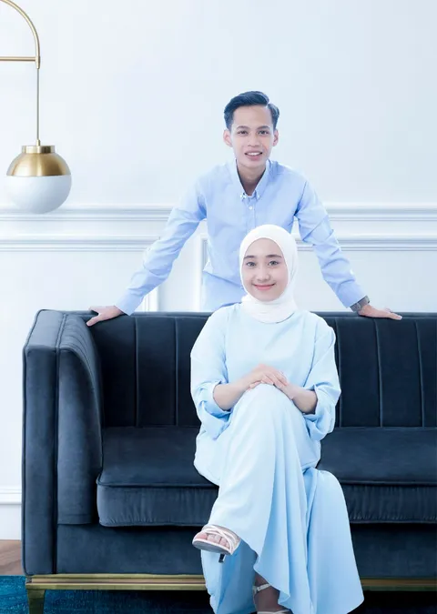 Foto sampul undangan Hadid & Maharani