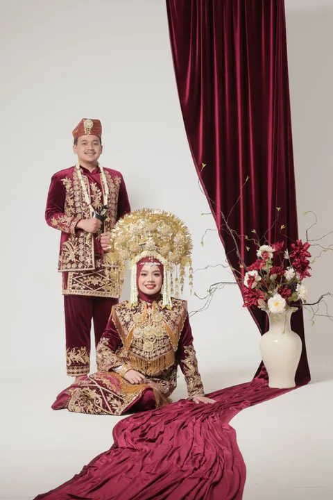 Foto sampul undangan Farid & Vira