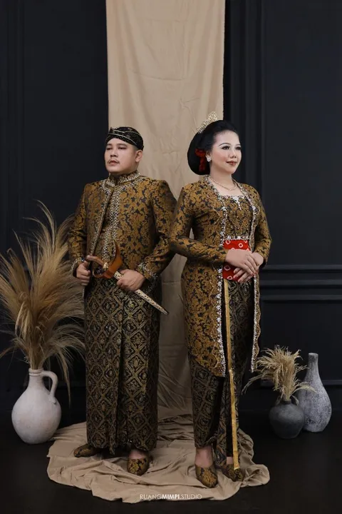 Foto sampul undangan Nani & Aldo