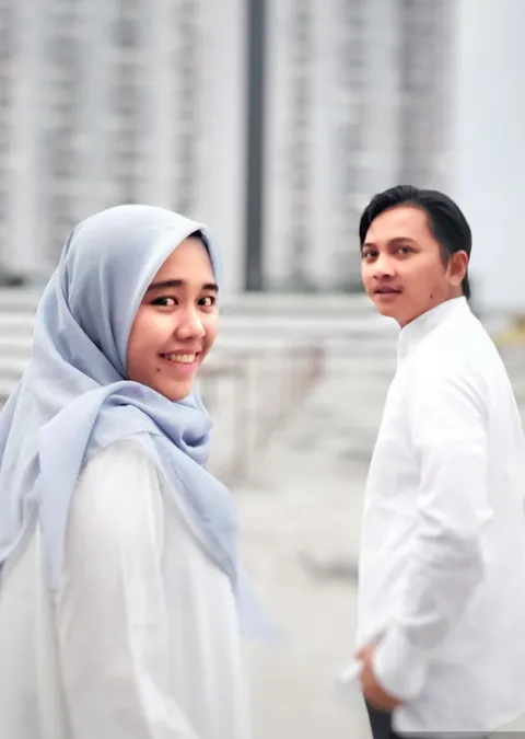 Foto sampul undangan Irman & Siti