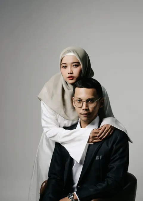 Foto sampul undangan Mitkhan & Nawang