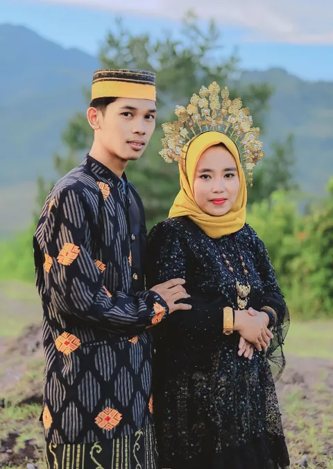 Foto sampul undangan Akbar & Yuyu