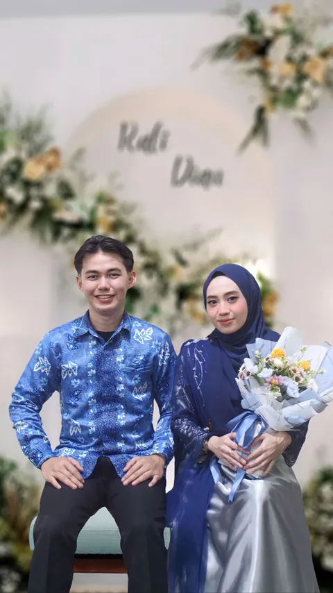 Foto sampul undangan Dian & Rati