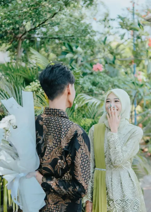 Foto sampul undangan Ayu & Ade