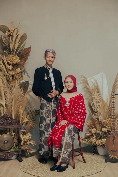 Foto sampul undangan Dea & Miftah
