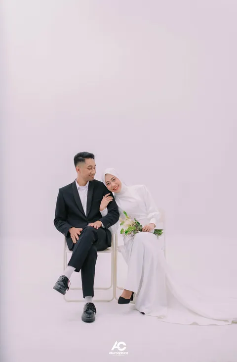 Foto sampul undangan Lidra & Rilo