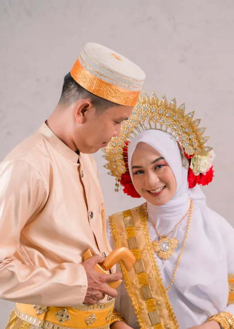 Foto sampul undangan Rijal & Kheke