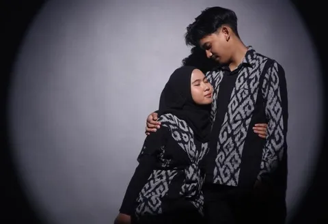 Foto sampul undangan Gebi & Sandi