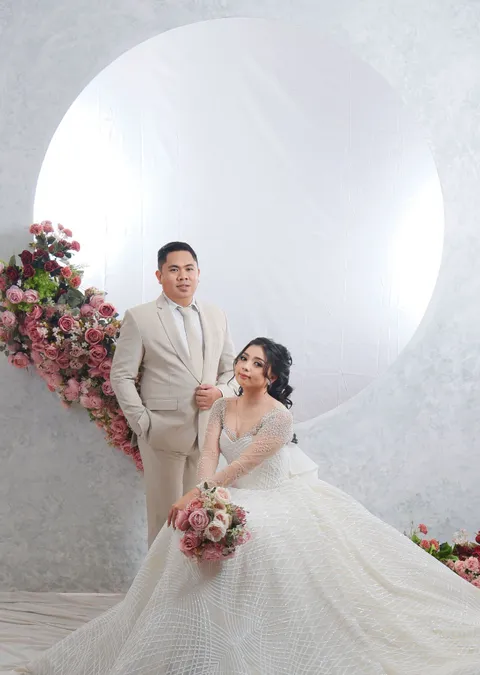 Foto sampul undangan Sisilia & Ricky