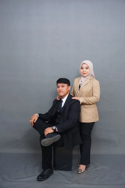 Foto sampul undangan Nofi & Yudi