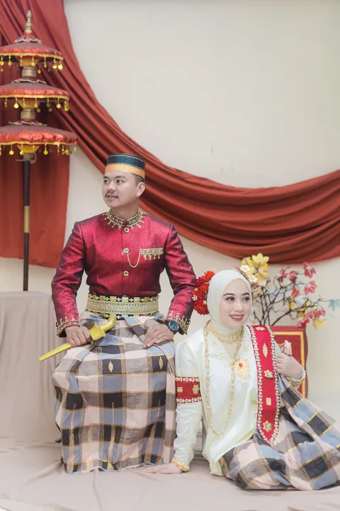 Foto sampul undangan Sahrul & Dhia