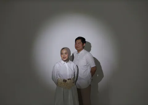 Foto sampul undangan Andri & Indah