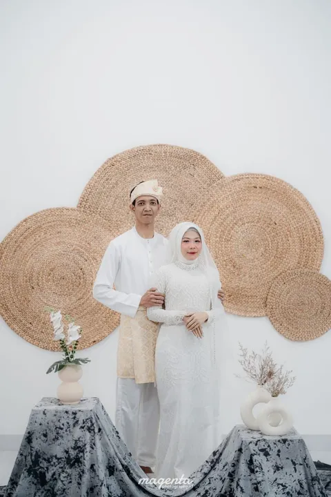 Foto sampul undangan Panca & Hesti