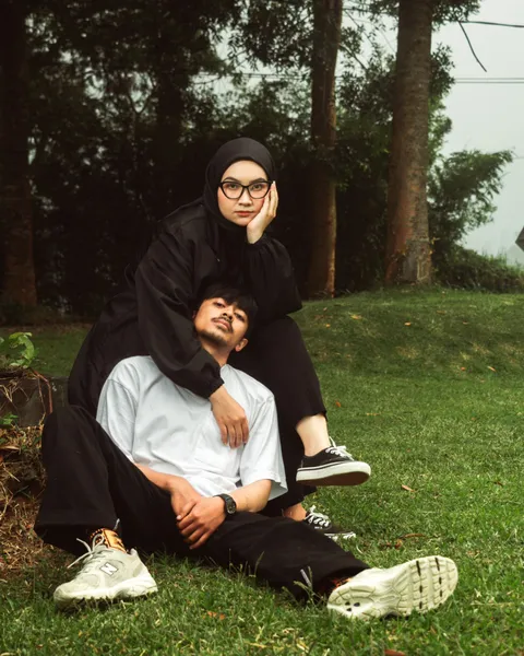 Foto sampul undangan Ilyas & Desy