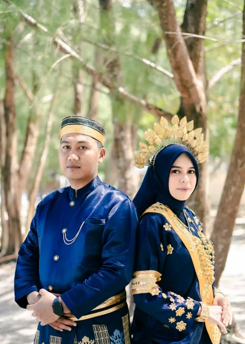 Foto sampul undangan Yudi & Inna