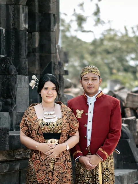 Foto sampul undangan Yusuf & Ardha