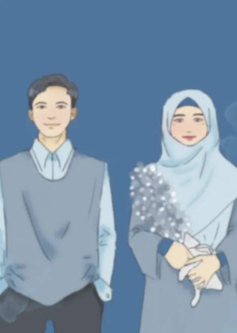 Foto sampul undangan Hafifa & Jumadino