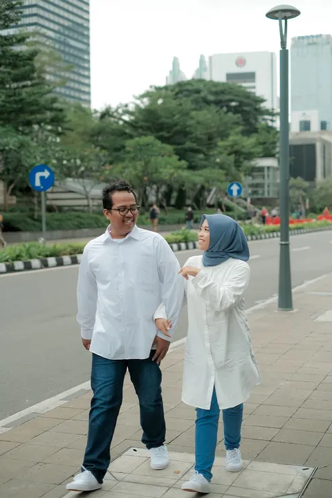 Foto sampul undangan Jannah & Untung
