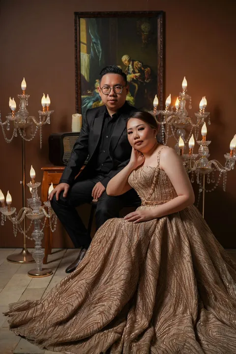 Foto sampul undangan Winna & Winardy
